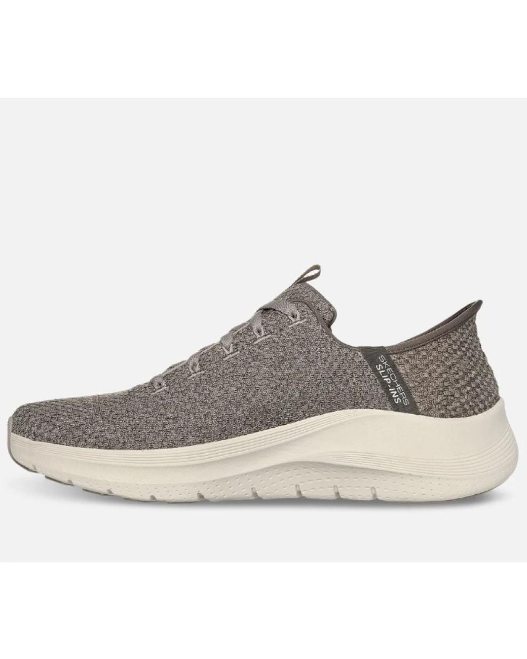 Skechers Comfortabele Slip-Ins Met Hielkussen in het Gray voor heren