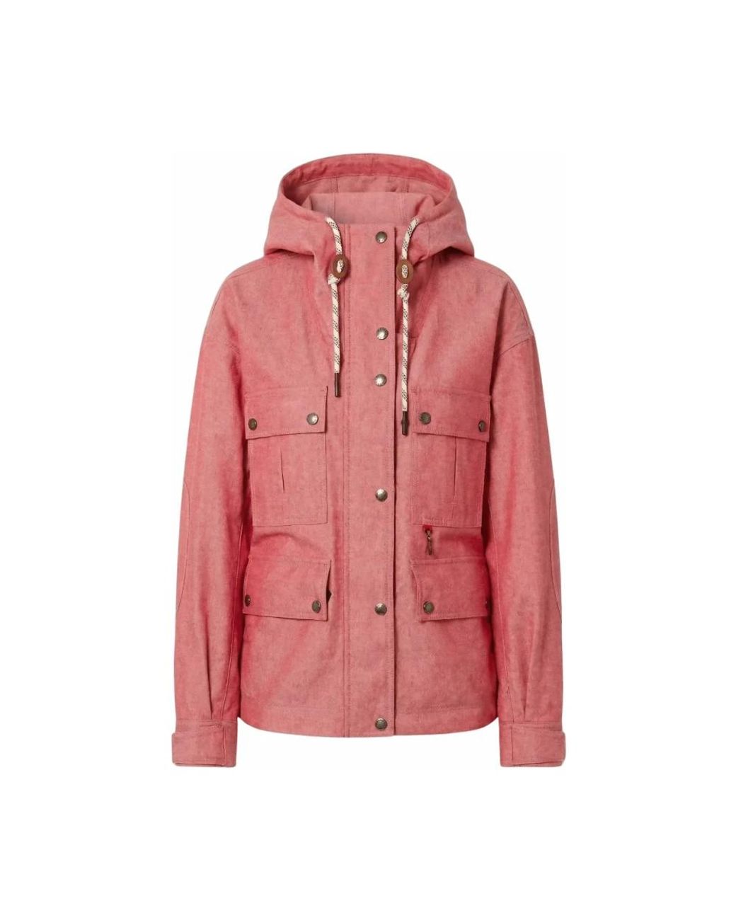 Moncler Pink Denim Jackets