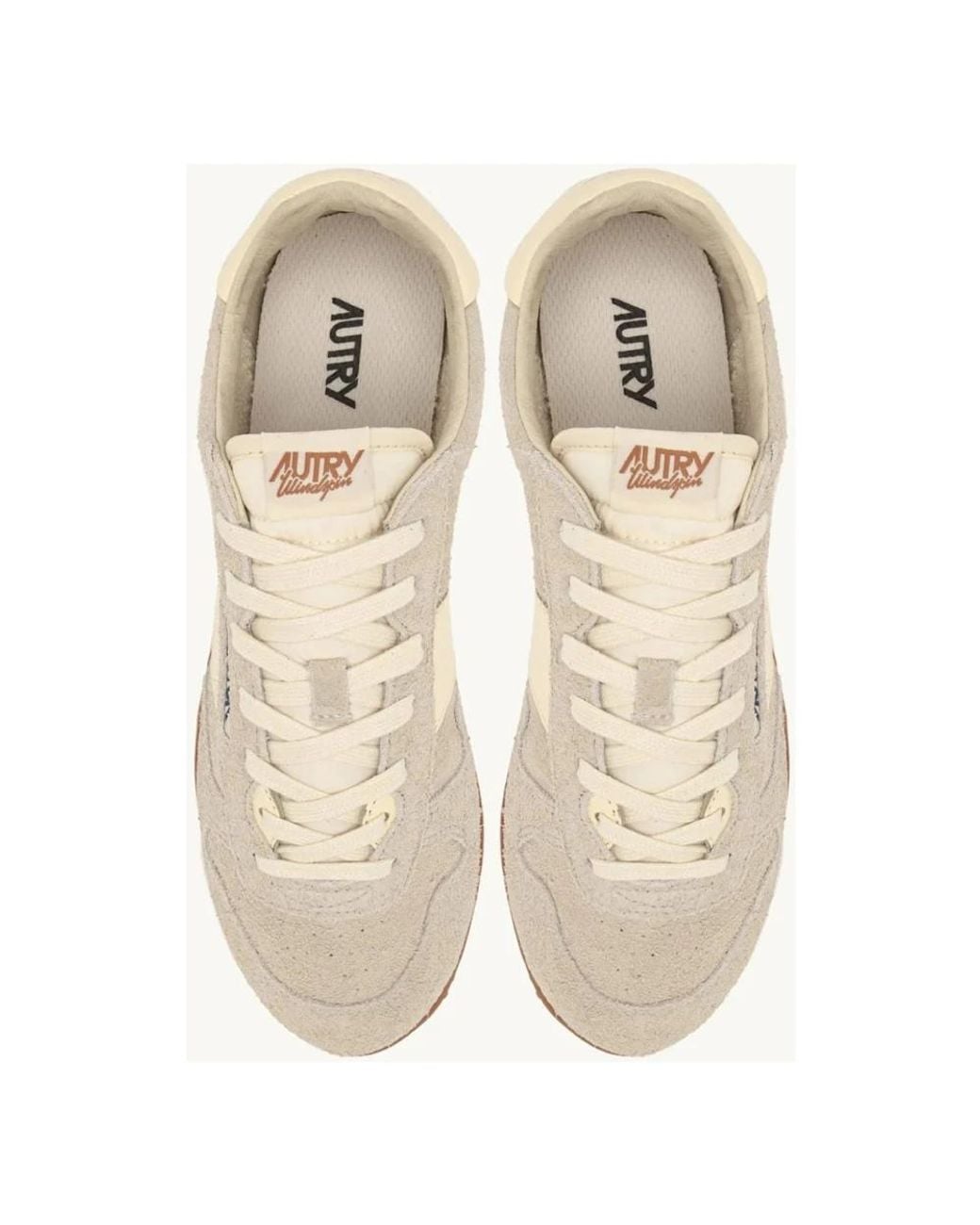 Autry Windspin Sneakers in White für Herren