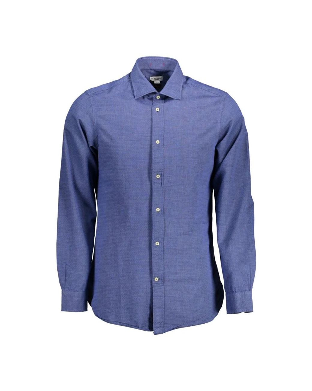 U.S. POLO ASSN. Blue Casual Shirts for men