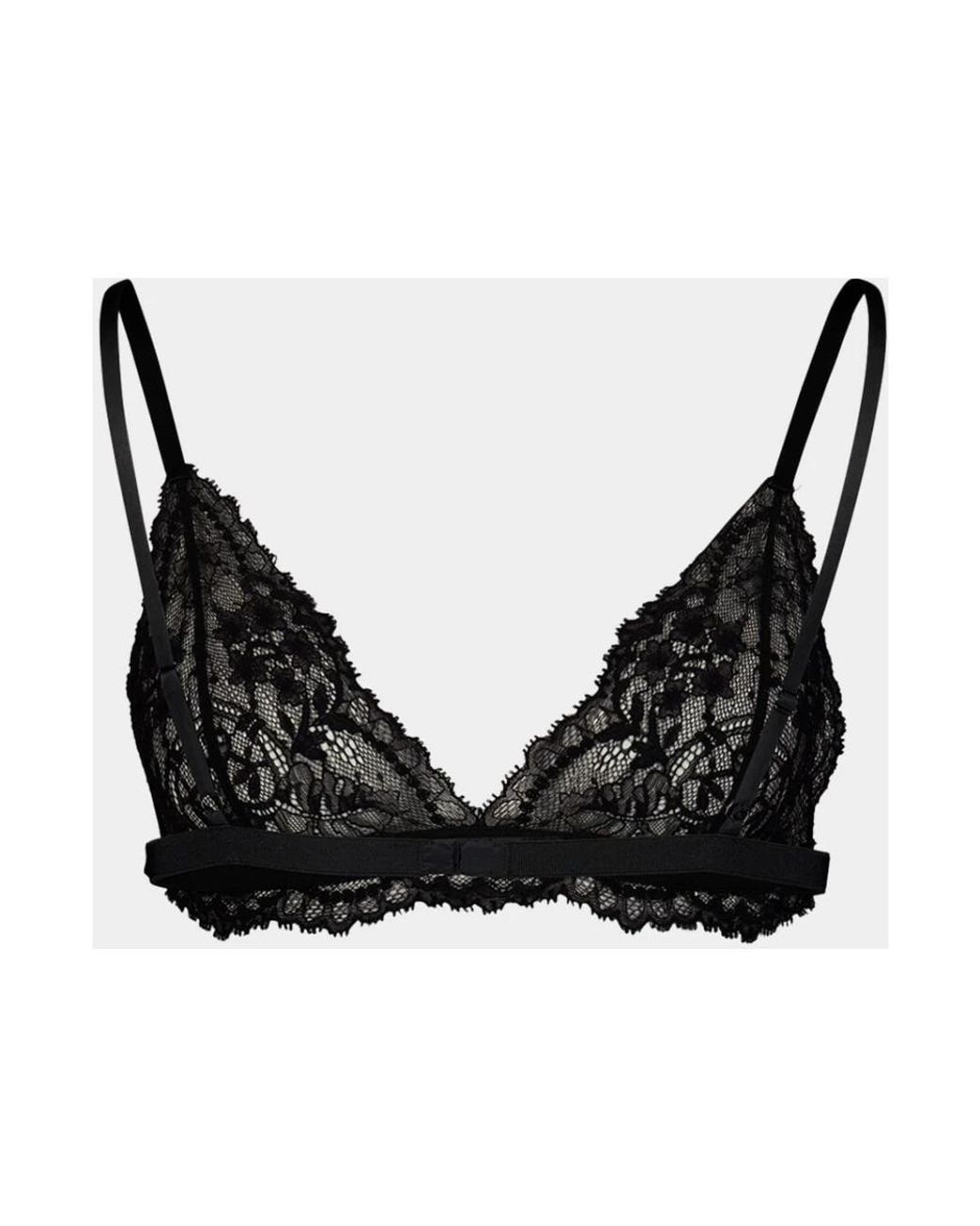 Dolce & Gabbana Black Bras