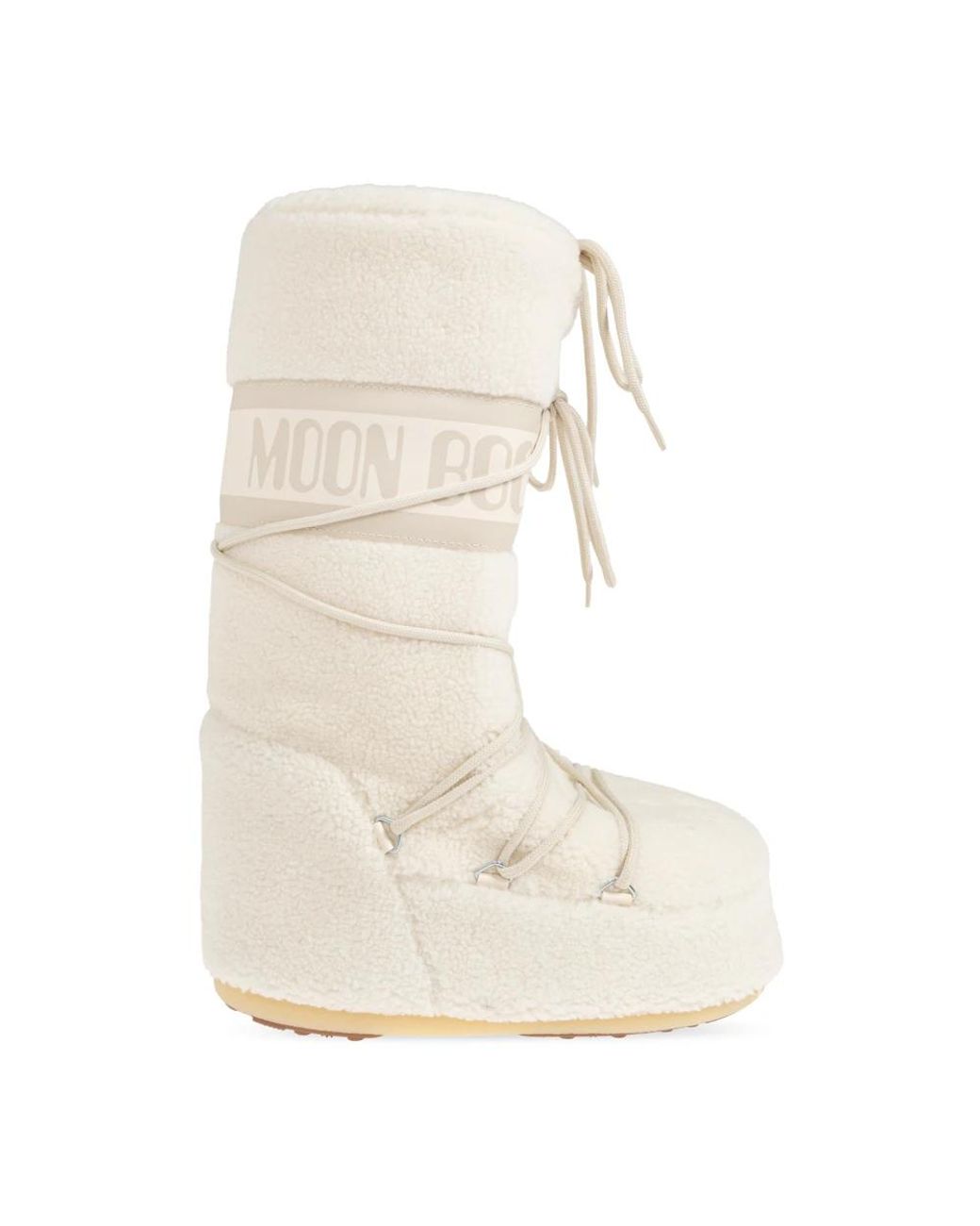 Moon Boot Natural Winter Boots