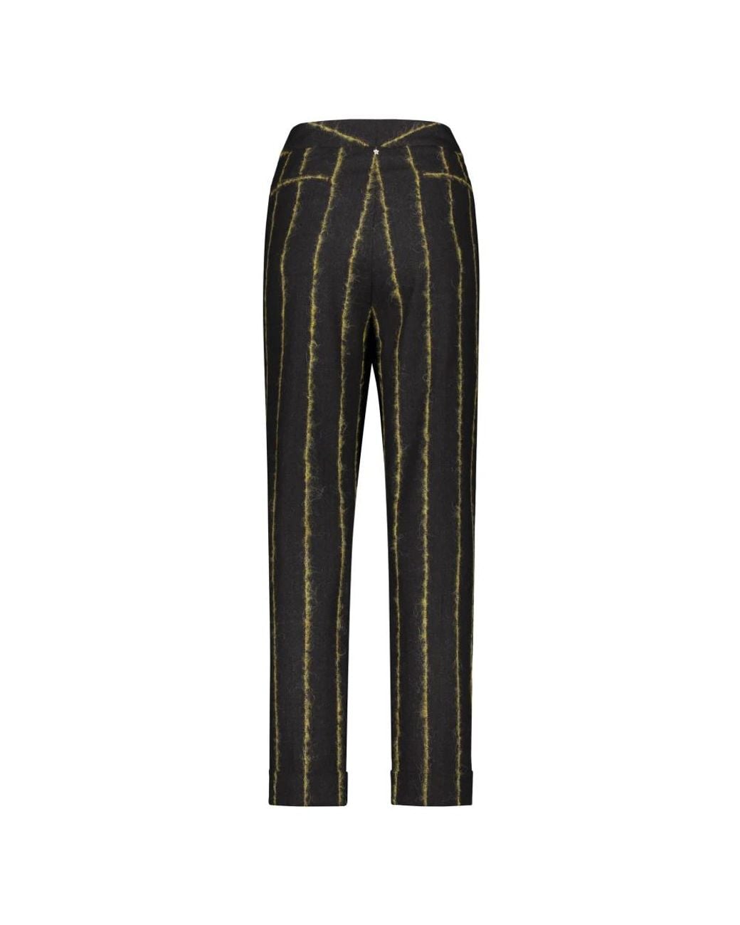 Lorena Antoniazzi Gray Slim-Fit Trousers