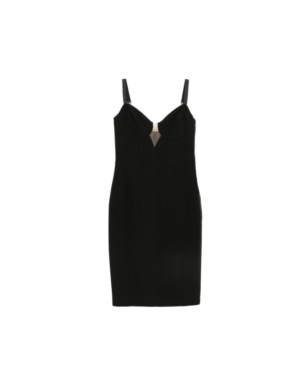 Elisabetta Franchi Black Party Dresses