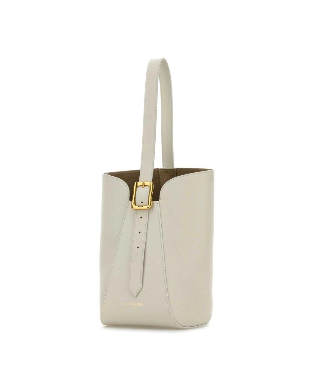 J&m Davidson White Bucket Bags
