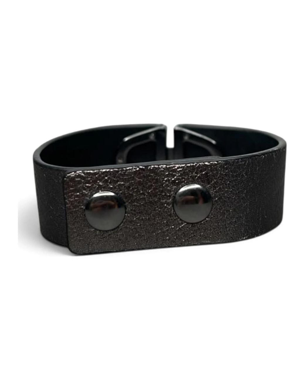 Coccinelle Black Bracelets