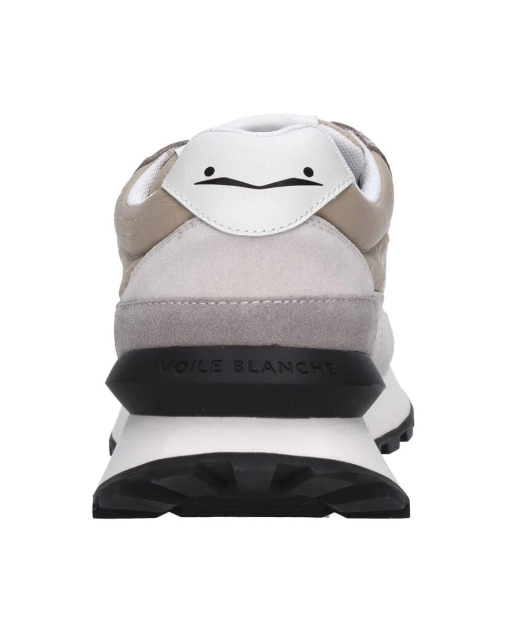 Voile Blanche White Sneakers for men