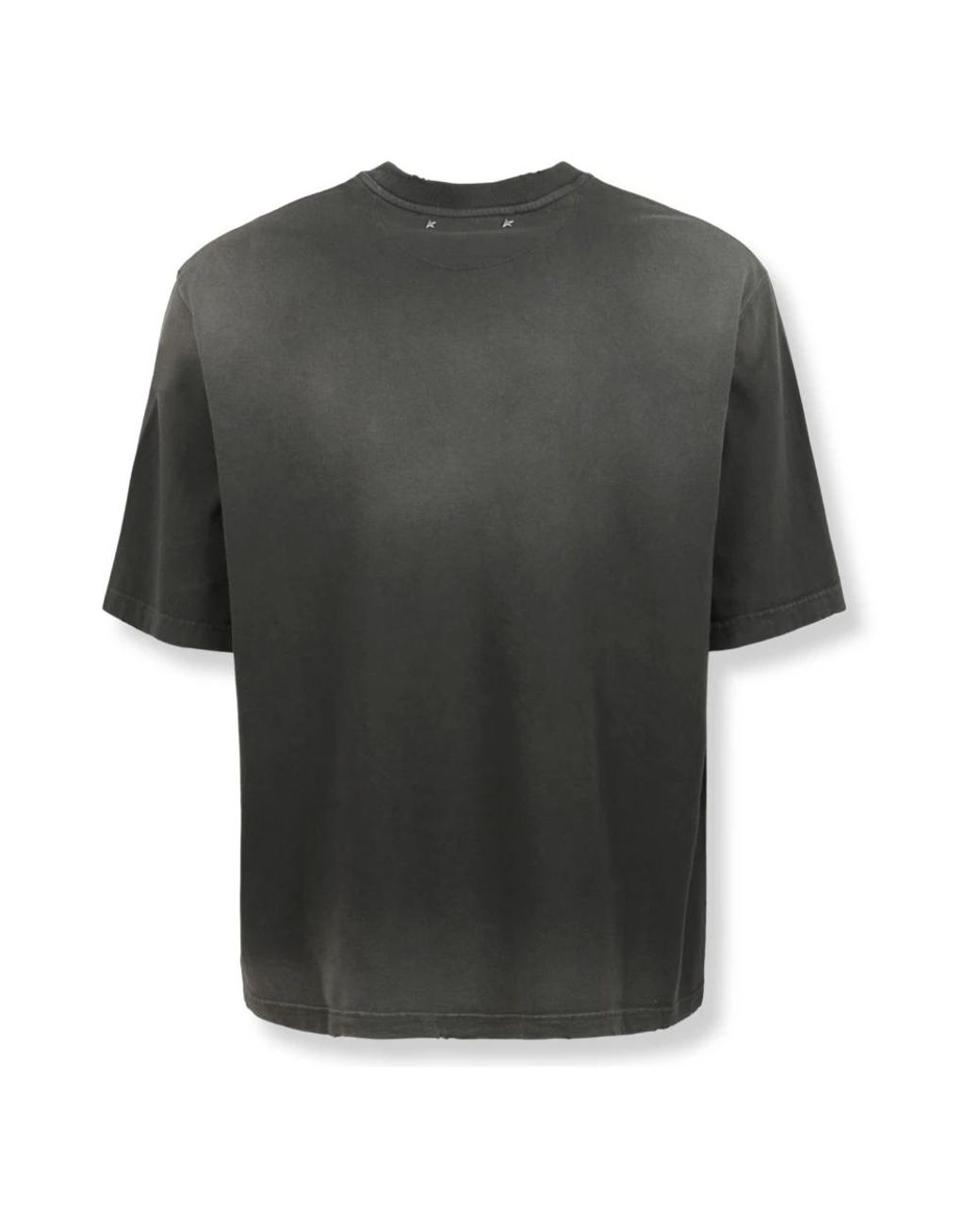 Golden Goose Deluxe Brand Black T-Shirts for men