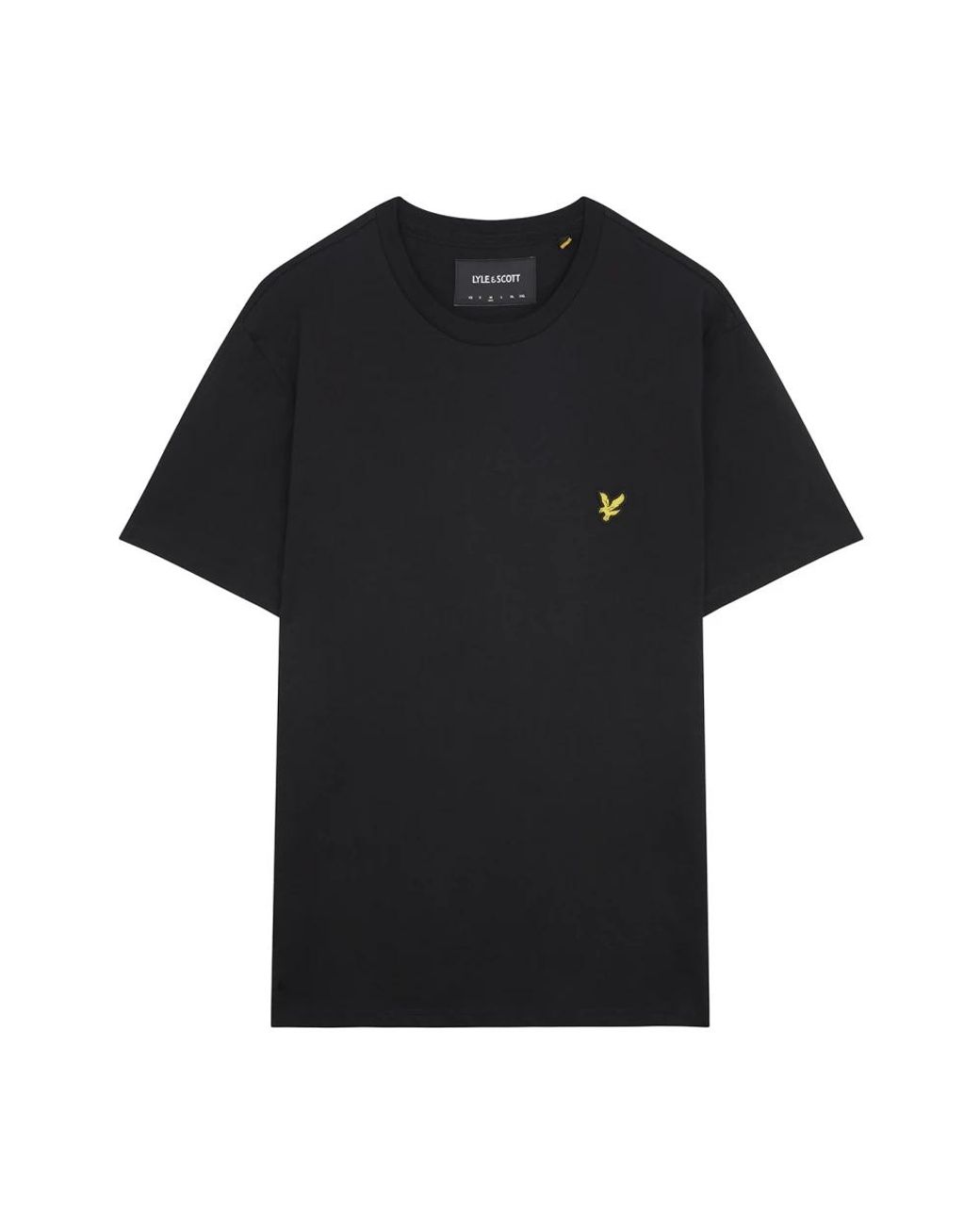 Lyle & Scott Shirts in het Black voor heren