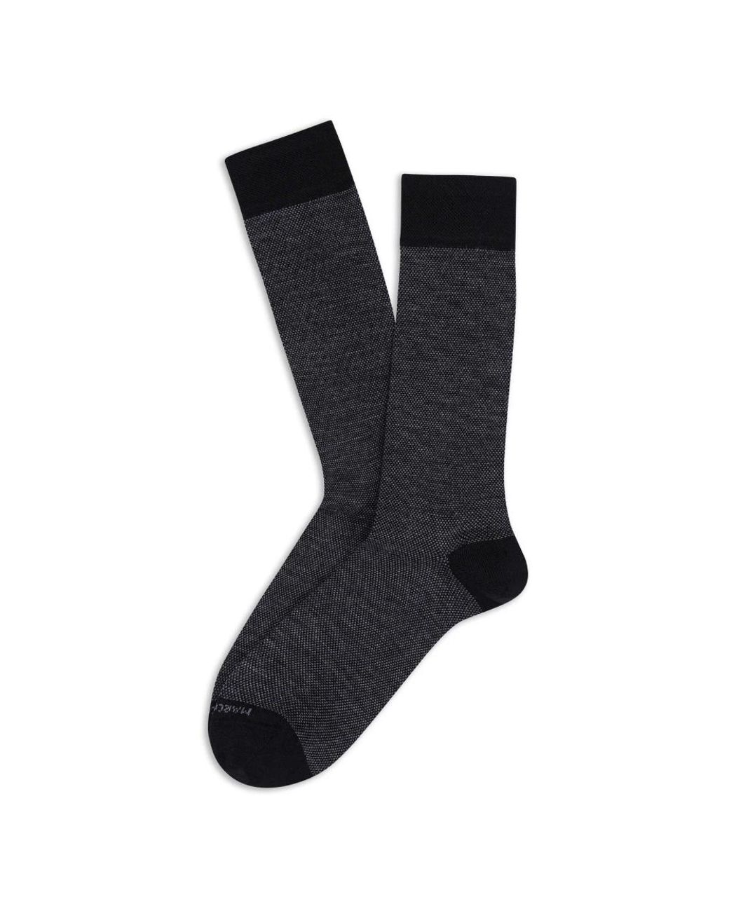 Socks di Marcoliani in Black da Uomo