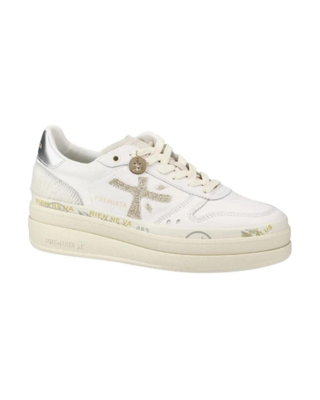 Premiata White Sneakers