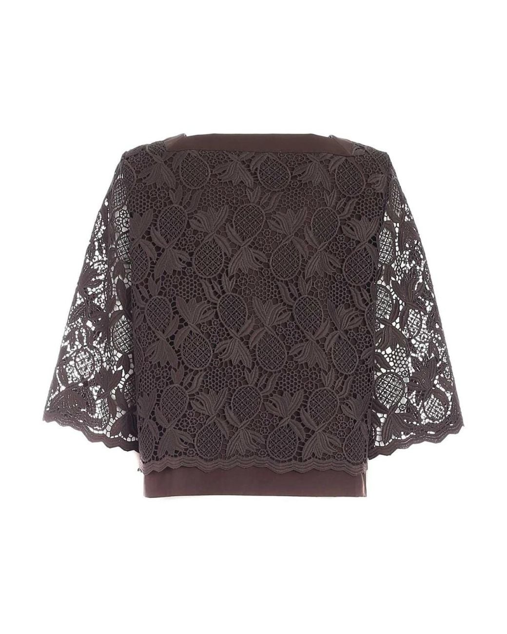 See By Chloé Gray Blouses