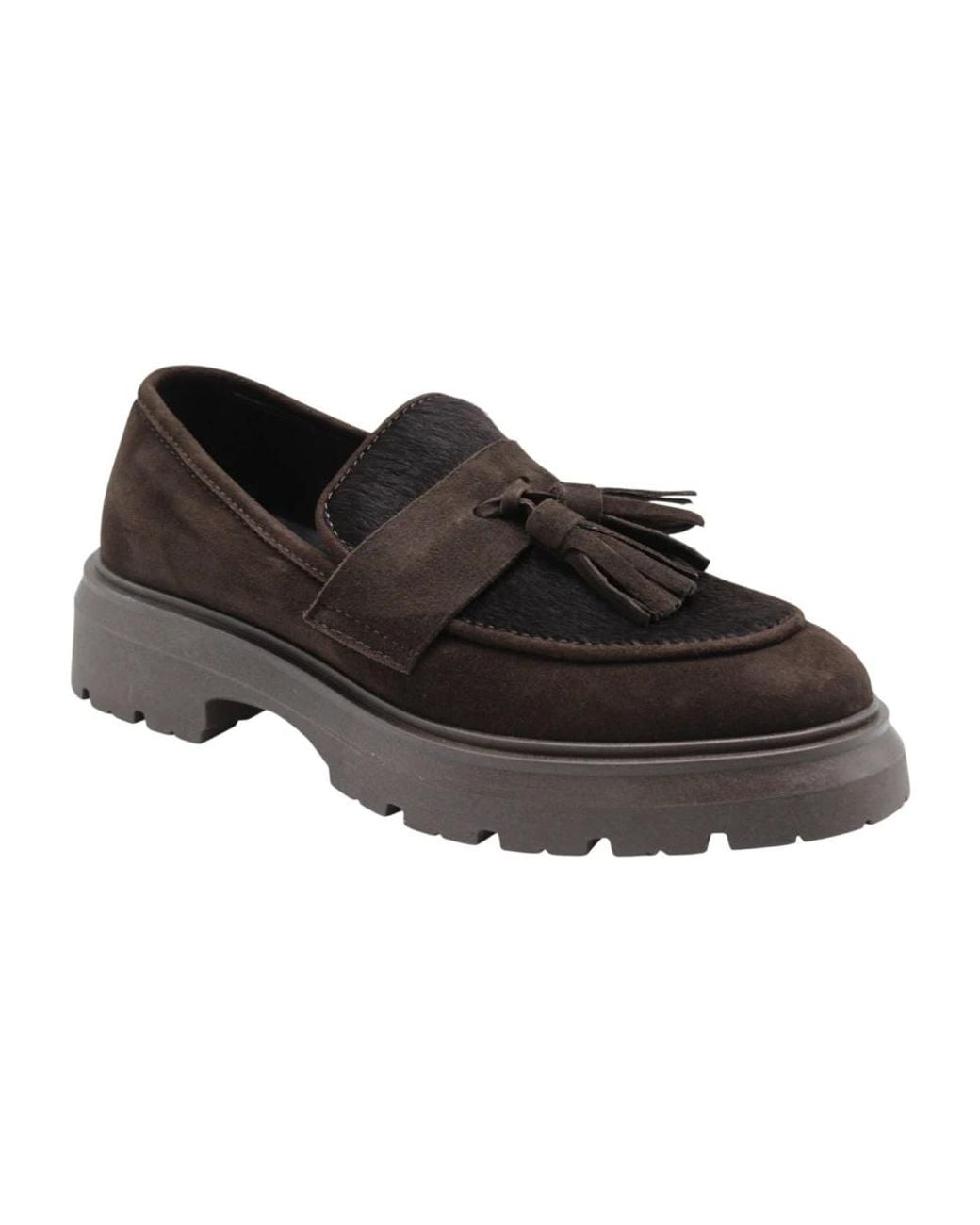 E mia Black Loafers