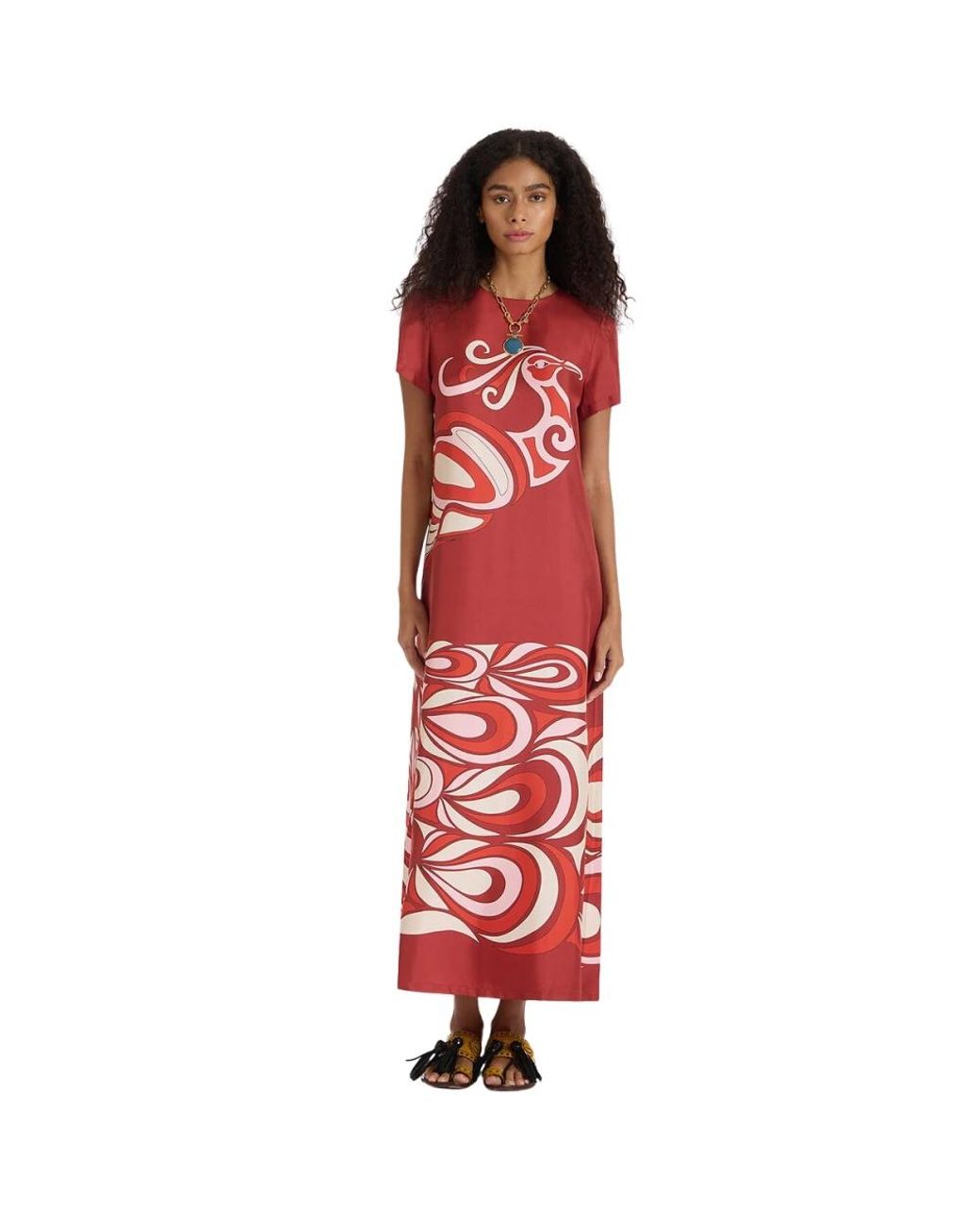 Maxi Dresses LaDoubleJ de color Red
