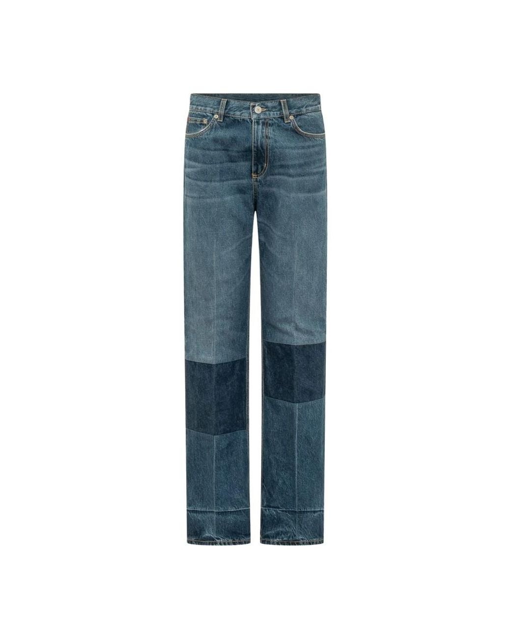 Seafarer Blue Straight Fit Jeans