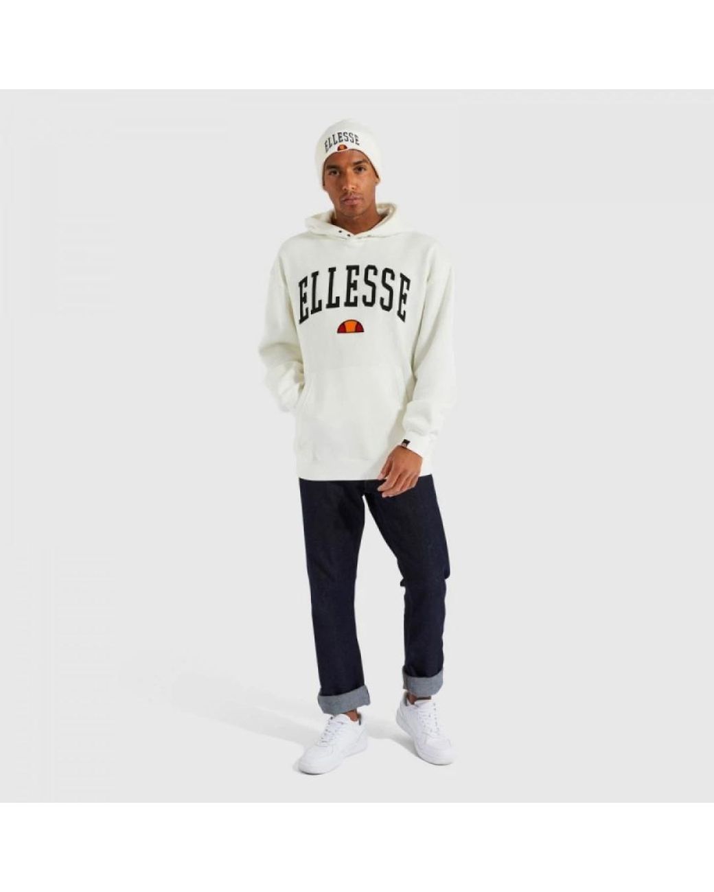 Hoodies Ellesse de hombre de color White