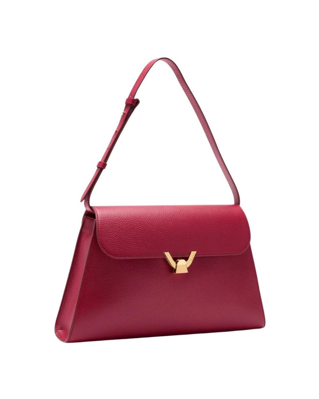 Coccinelle Purple Shoulder Bags