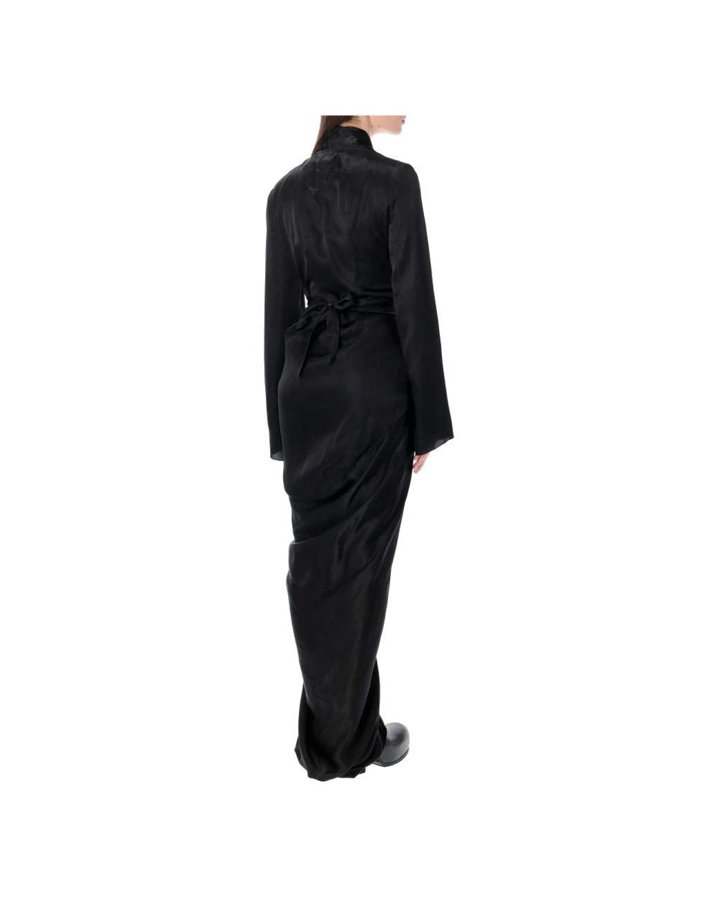 Rick Owens Black Gowns