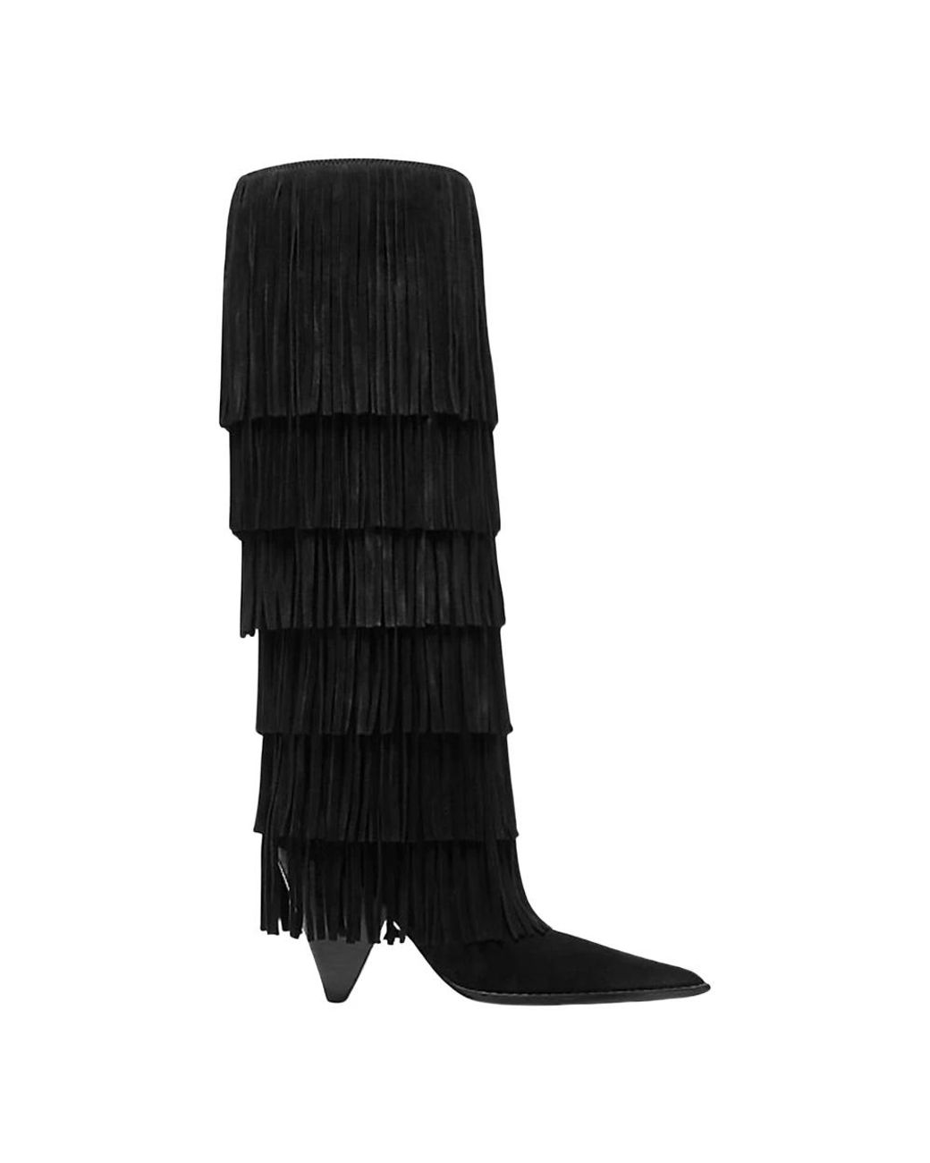 Michael Kors Black Heeled Boots