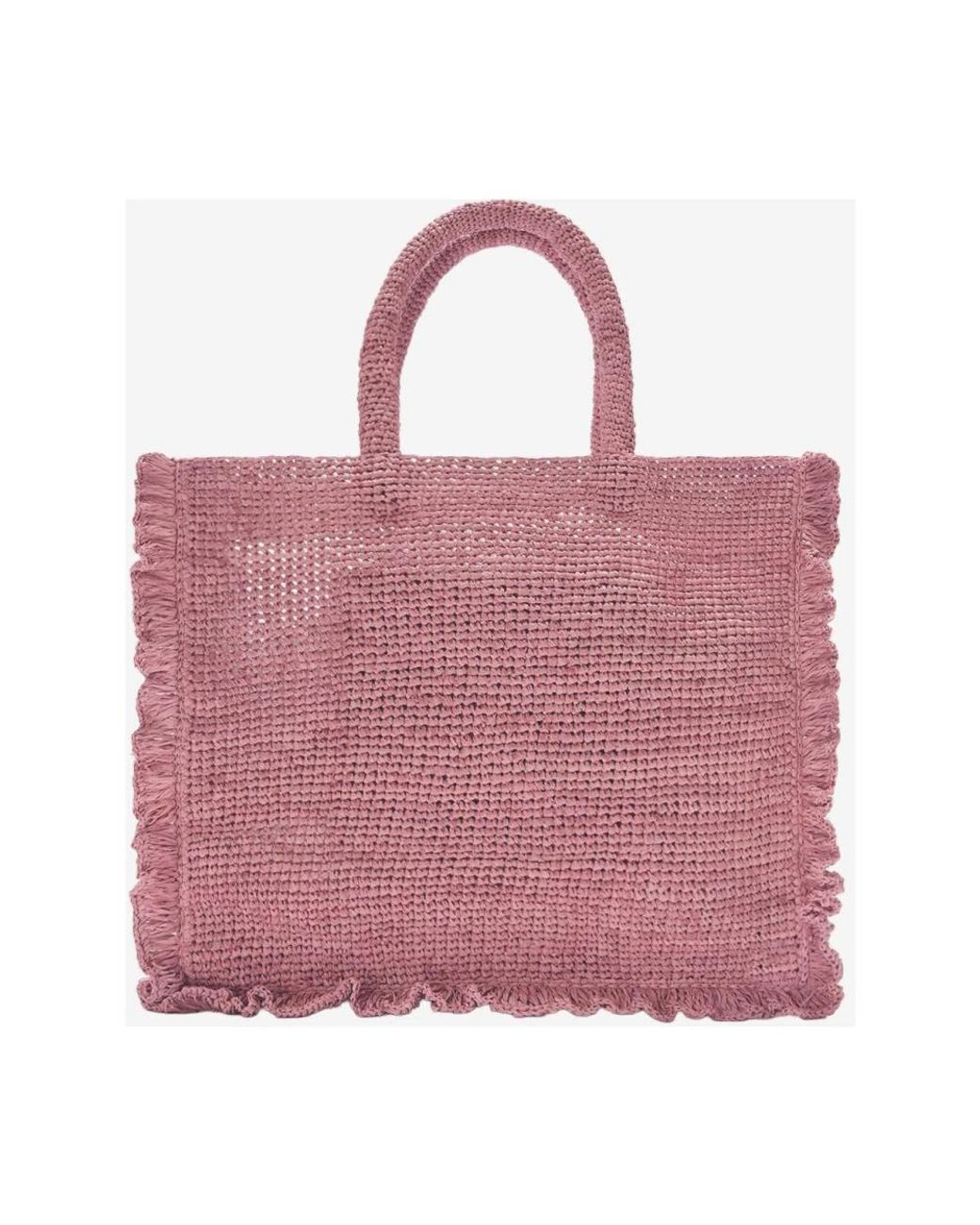 Mc2 Saint Barth Pink Shopping Bags