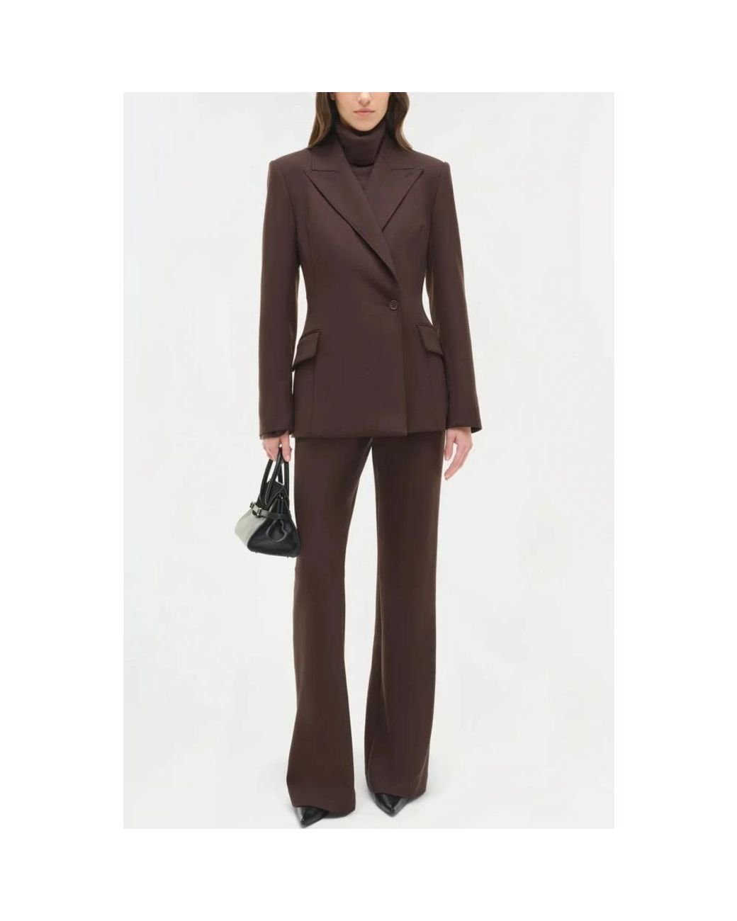 Jonathan Simkhai Brown Blazers