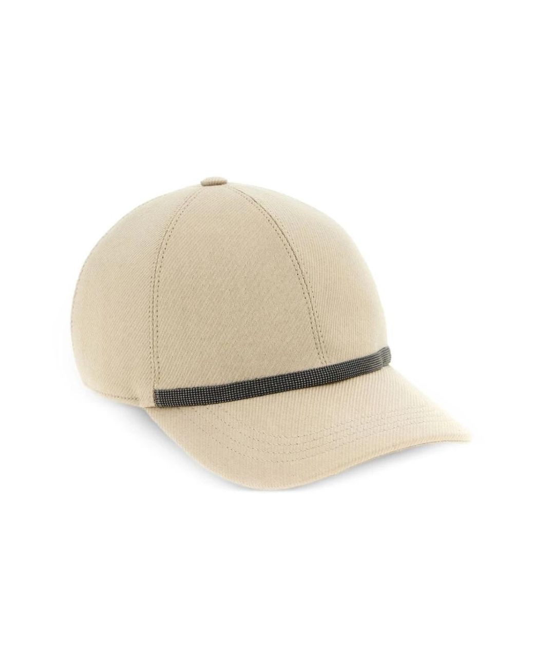 Brunello Cucinelli Natural Hüte