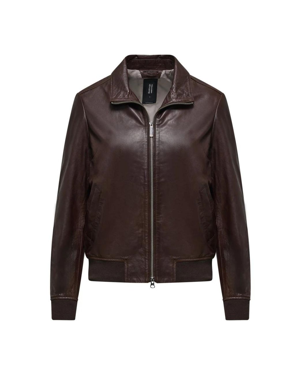 Leather Jackets Bomboogie en coloris Brown