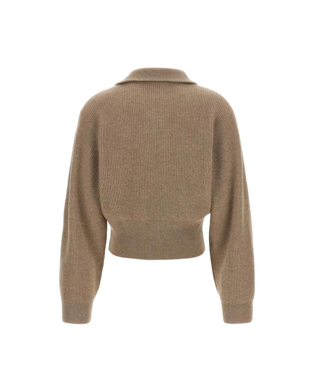 Cardigans di Brunello Cucinelli in Natural