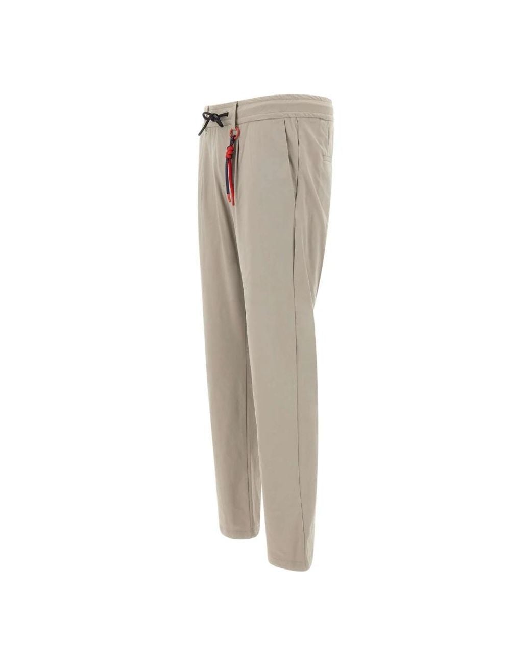 People Of Shibuya Gray Slim-Fit Trousers for men