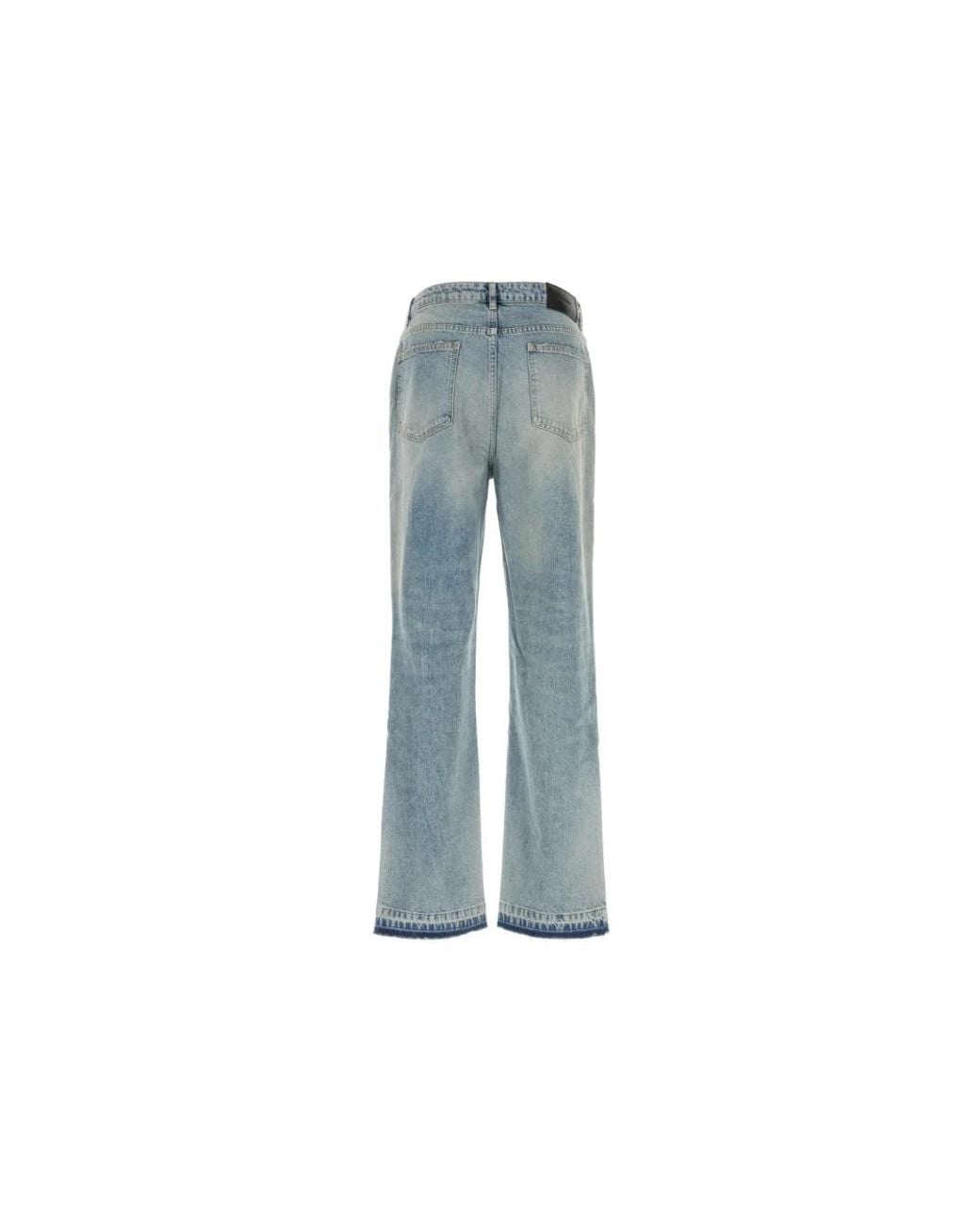 Represent Blue Straight Fit Jeans for men