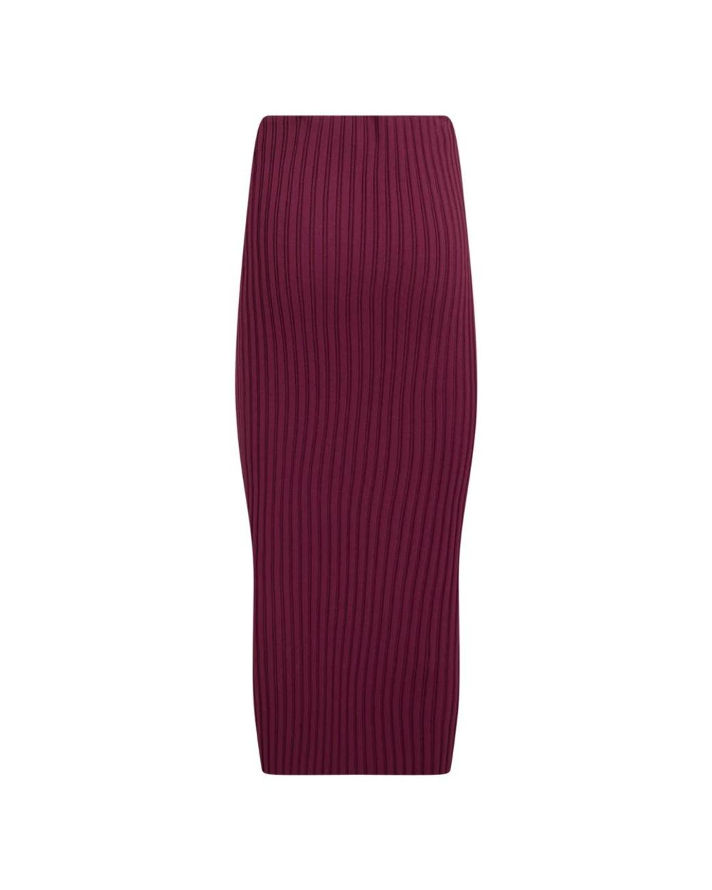 Philosophy Di Lorenzo Serafini Purple Pencil Skirts