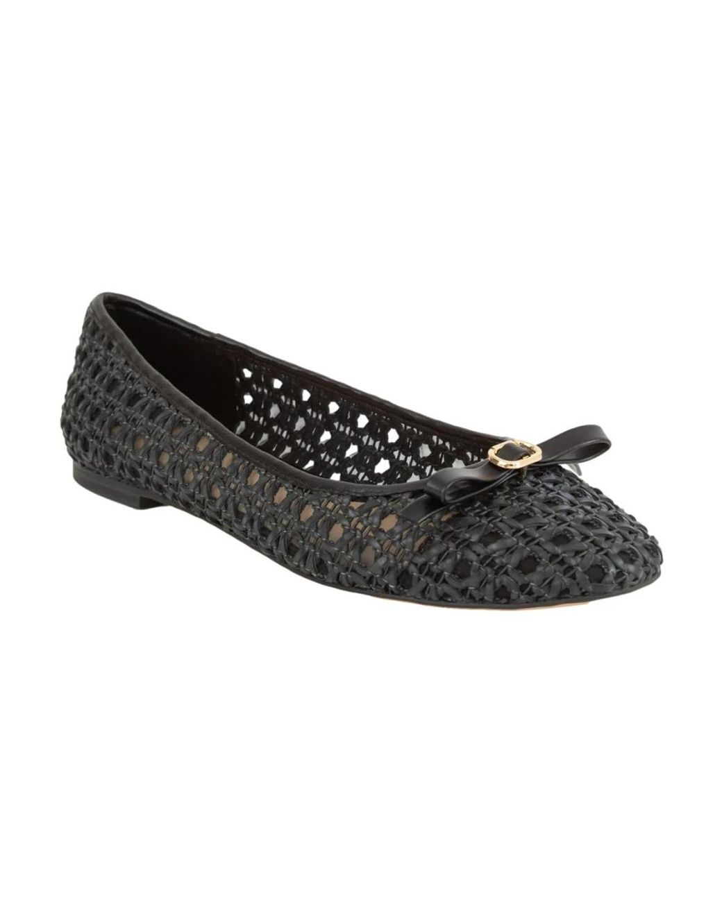 Twinset Black Ballerina Shoes