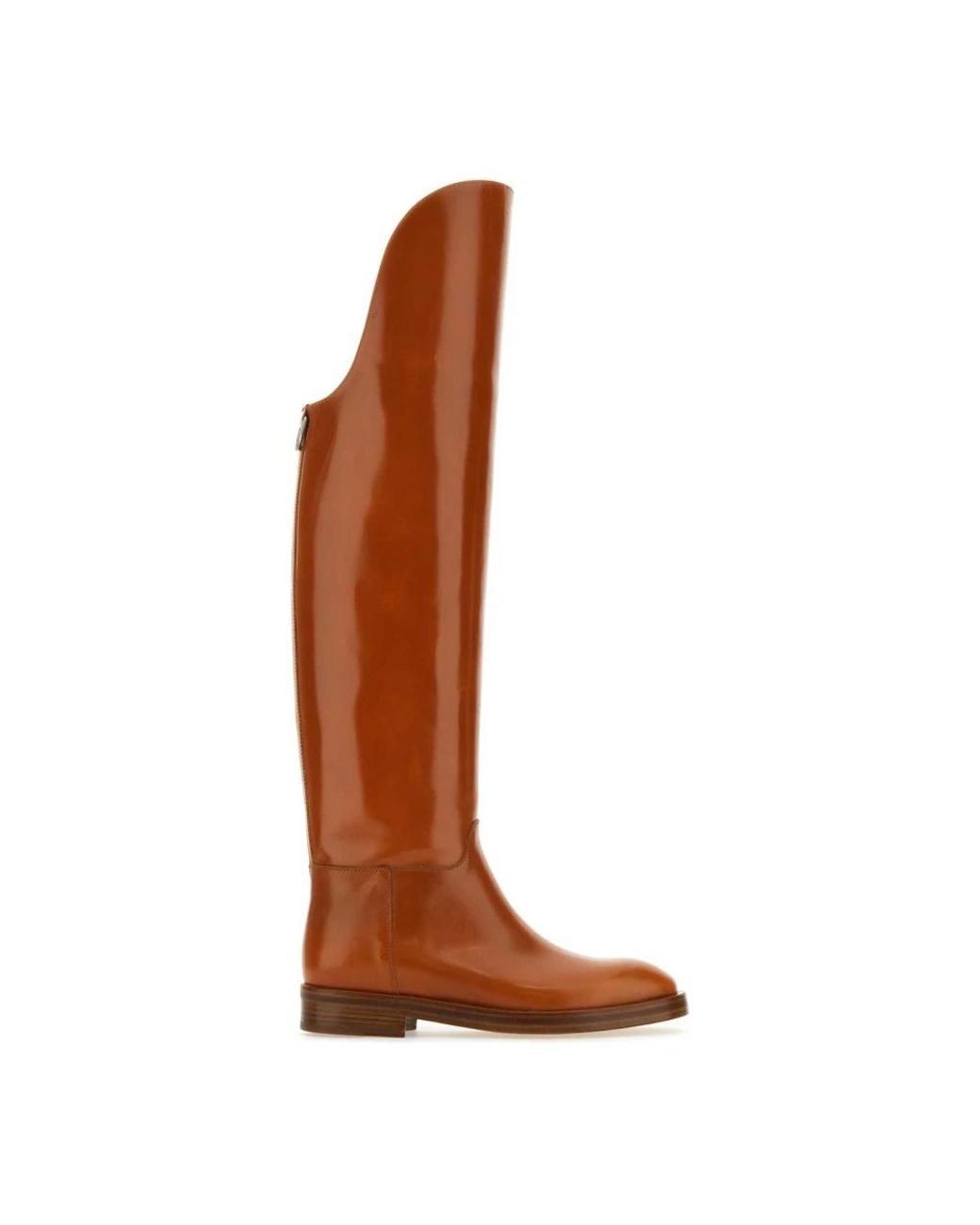 DURAZZI MILANO Brown Over-The-Knee Boots