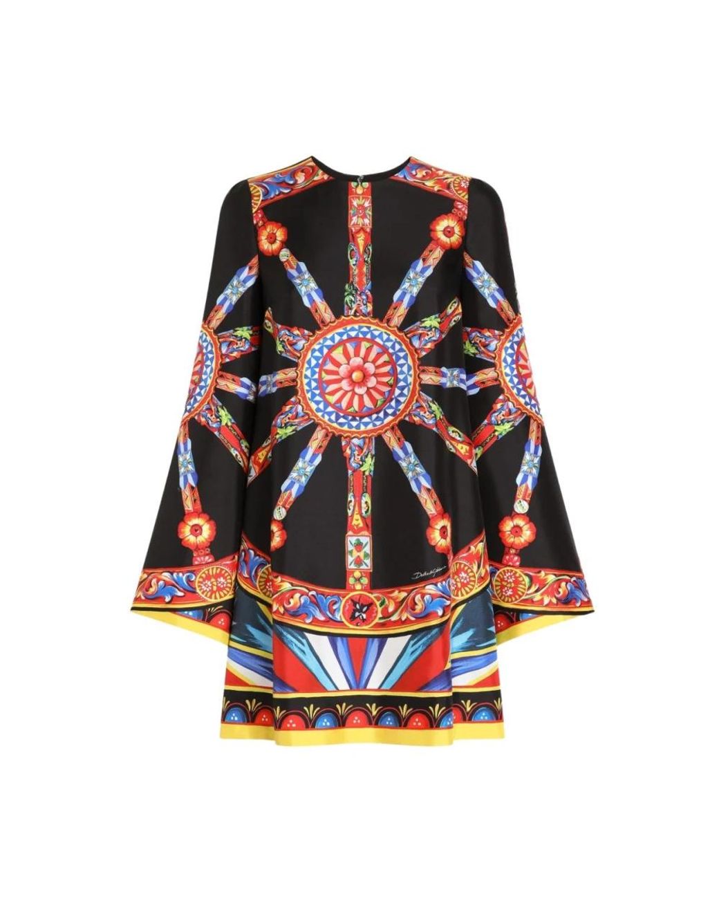 Dolce & Gabbana Multicolor Short Dresses