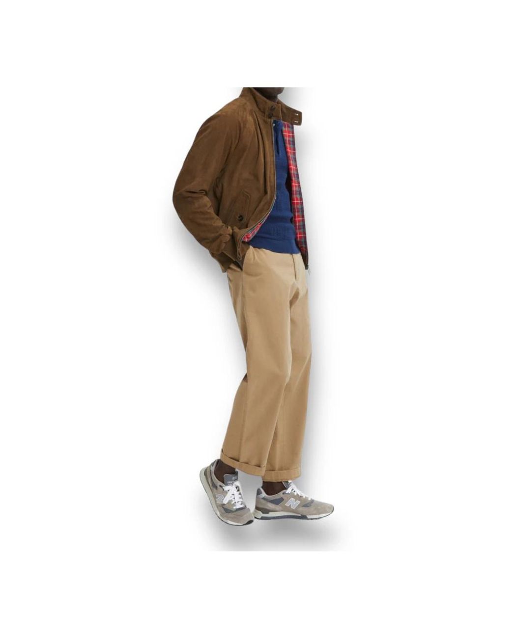 Baracuta Brown Light Jackets for men
