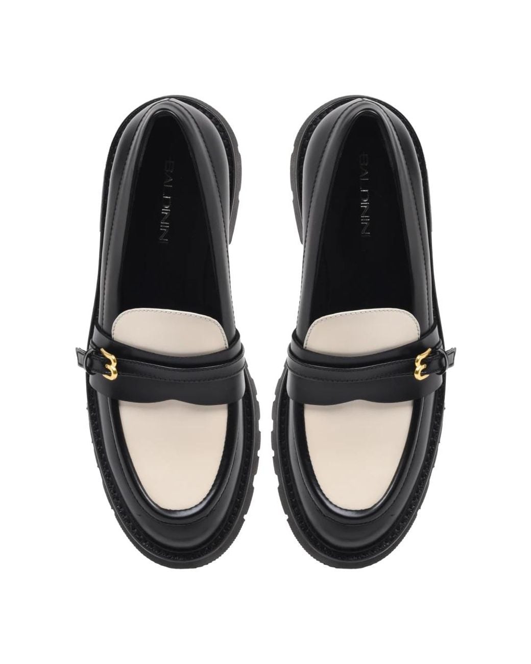 Baldinini Black Loafers