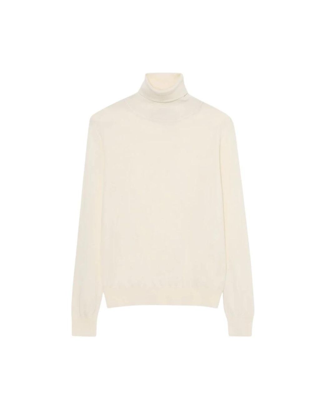 Brooks Brothers White Turtlenecks