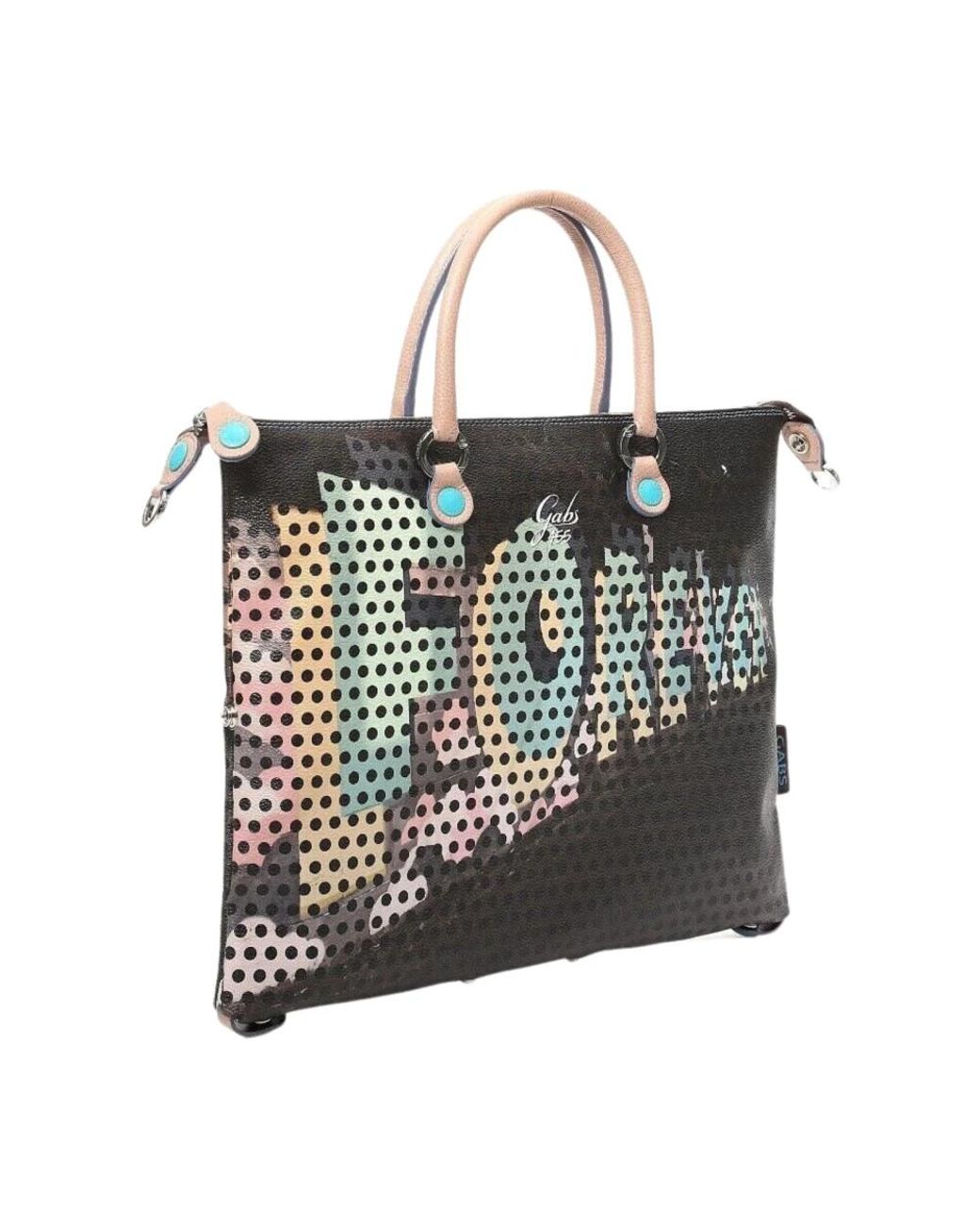 Tote Bags di Gabs in Black