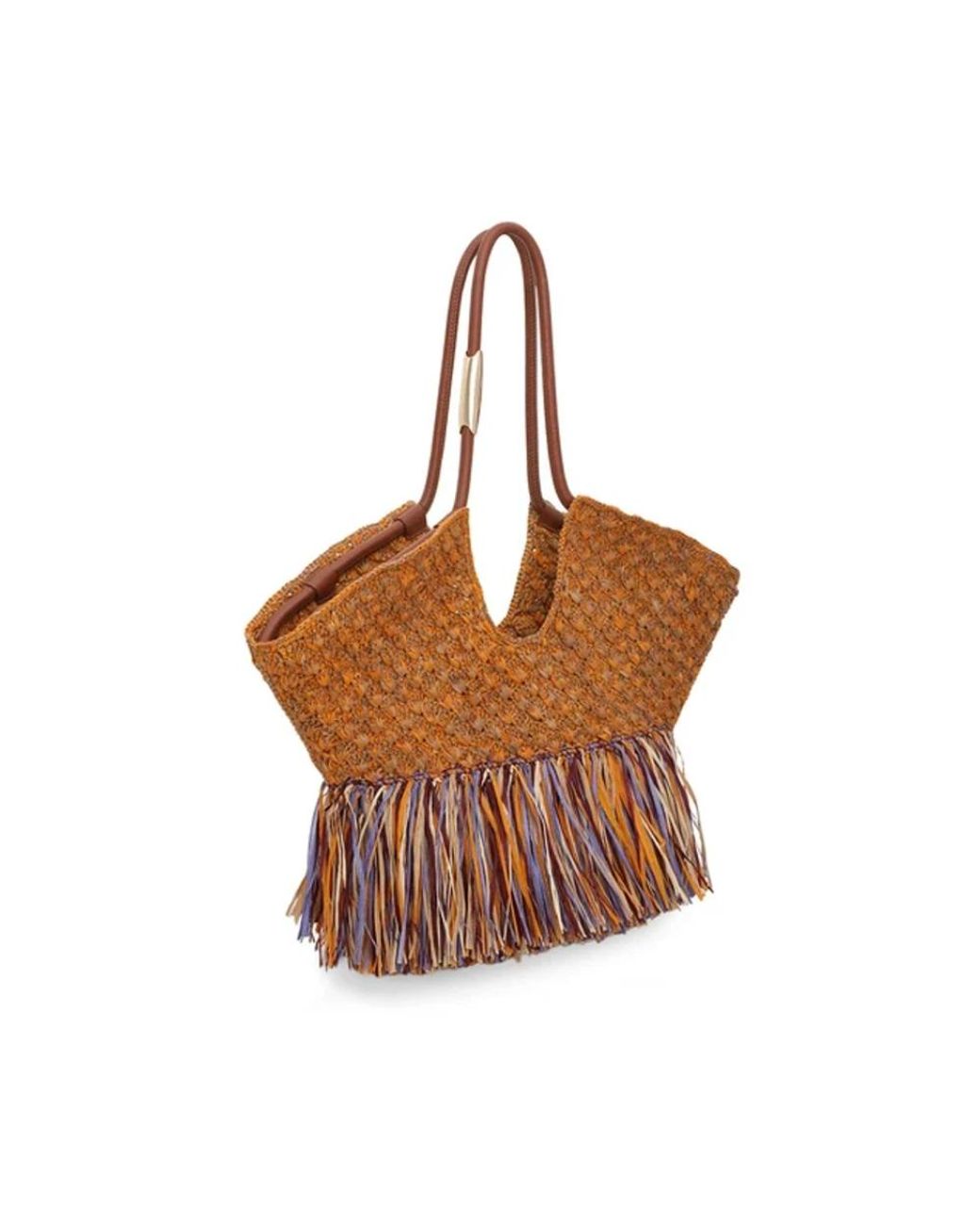 Zimmermann Brown Shopping Bags