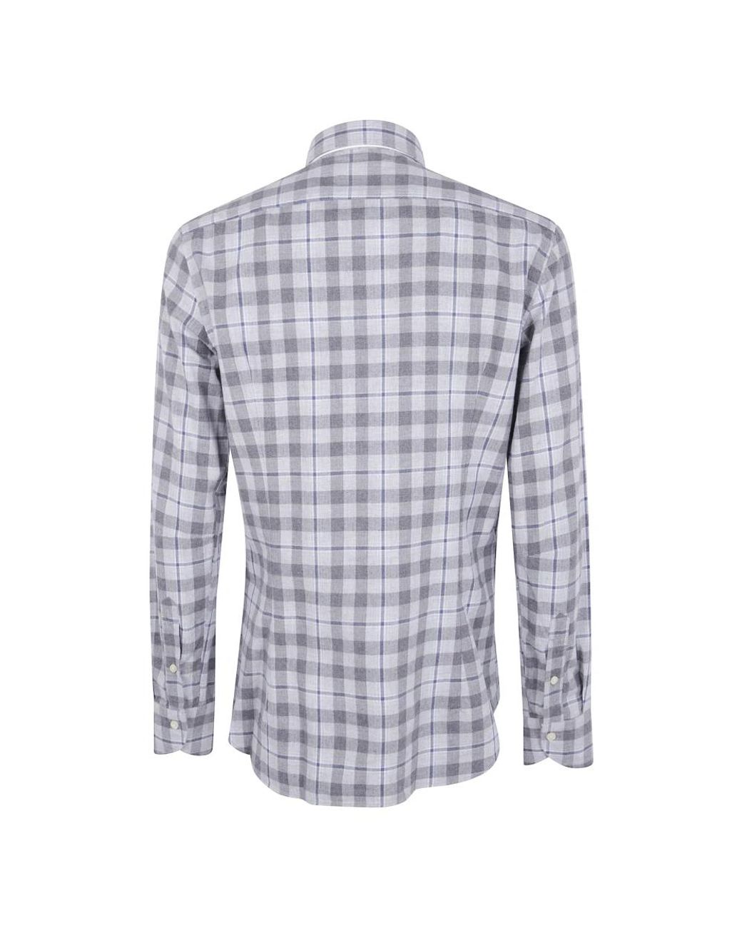 Tintoria Mattei 954 Blue Casual Shirts for men