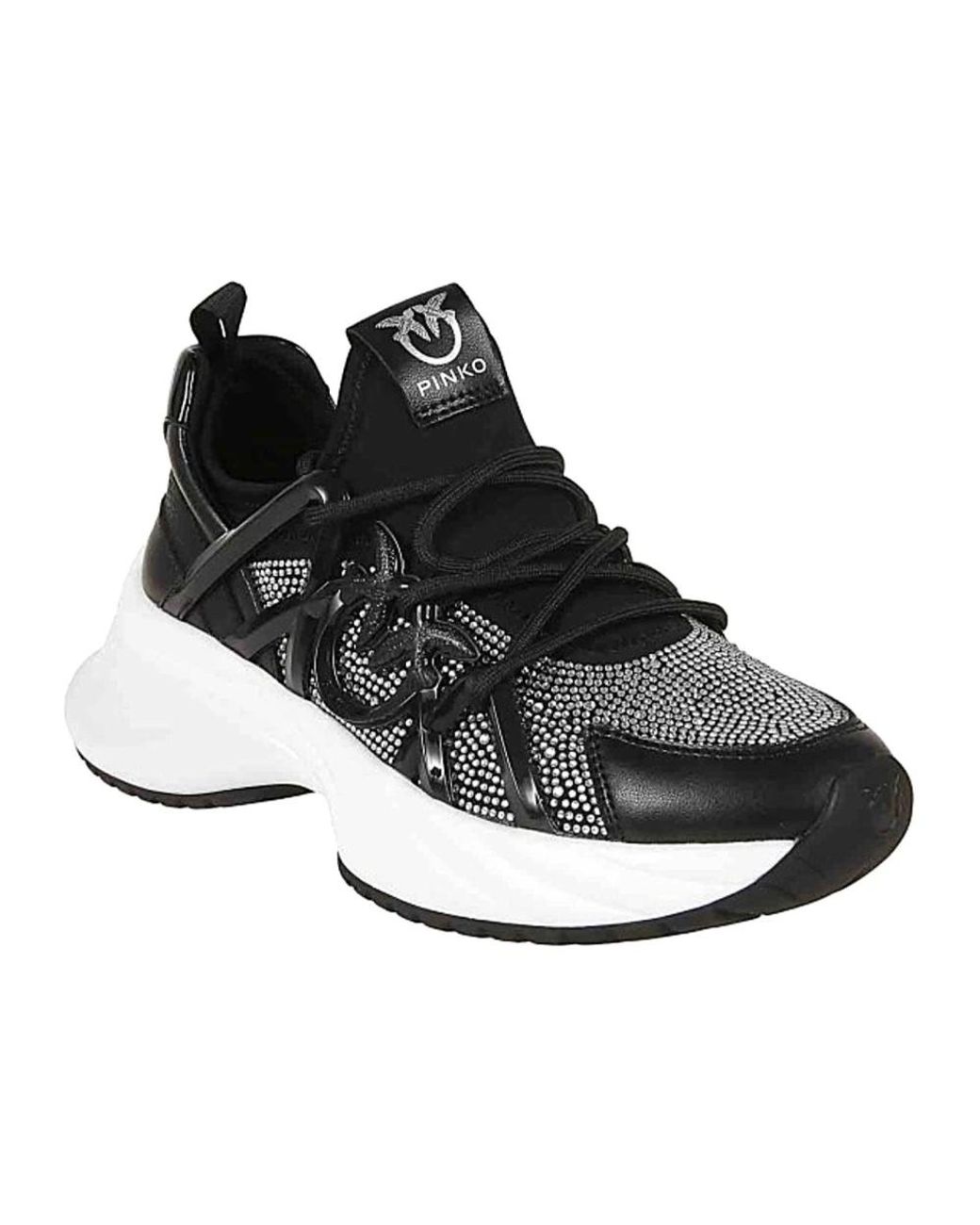 Pinko Black Sneakers