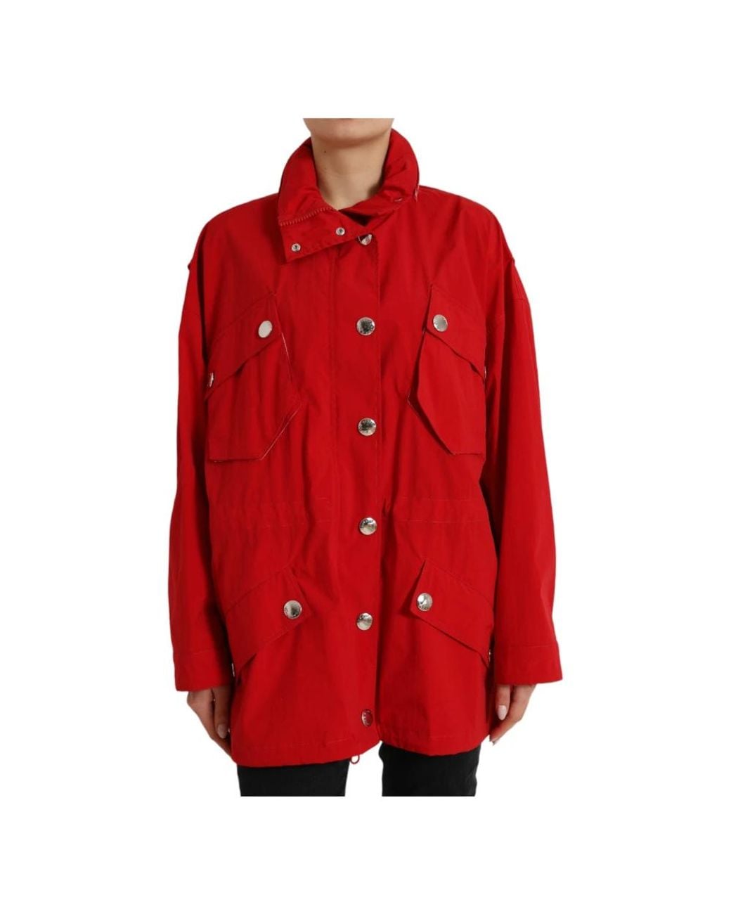 Dolce & Gabbana Red Light Jackets