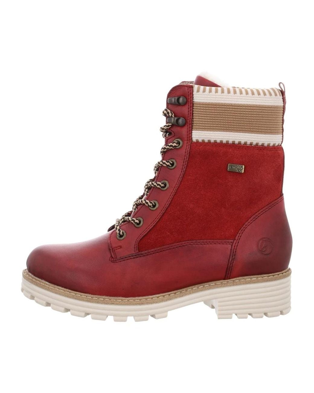 Remonte Red Schnürstiefel