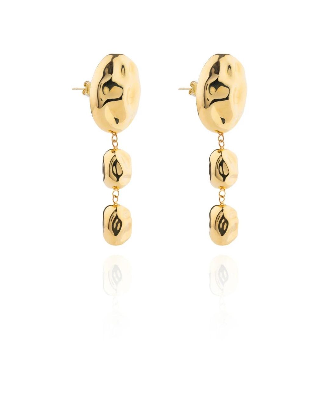 FEDERICA TOSI Metallic Earrings