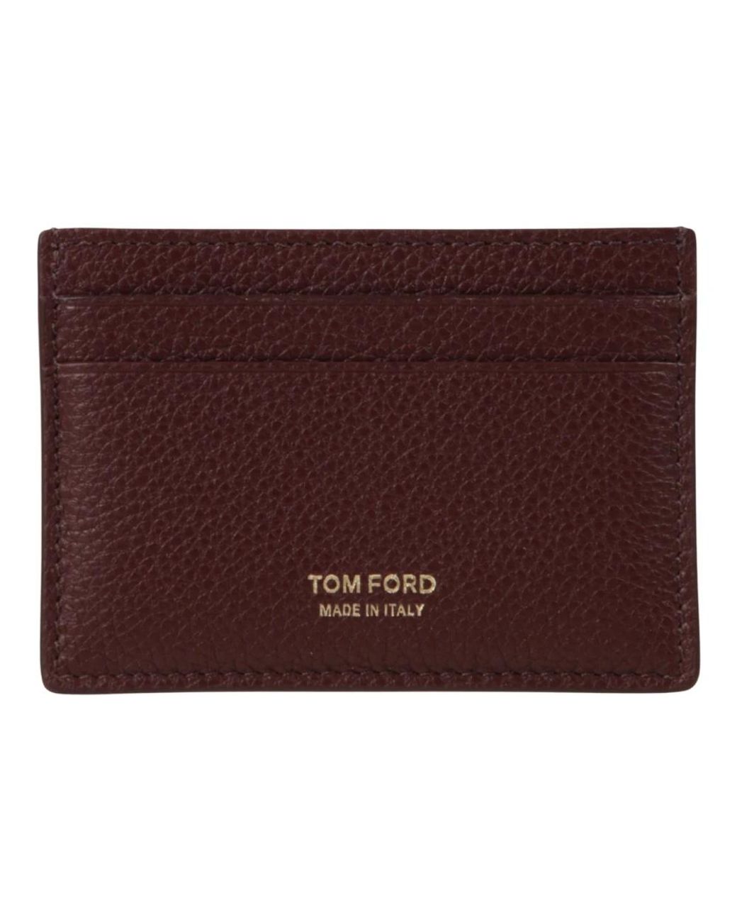 Tom Ford Brown Wallets & Cardholders