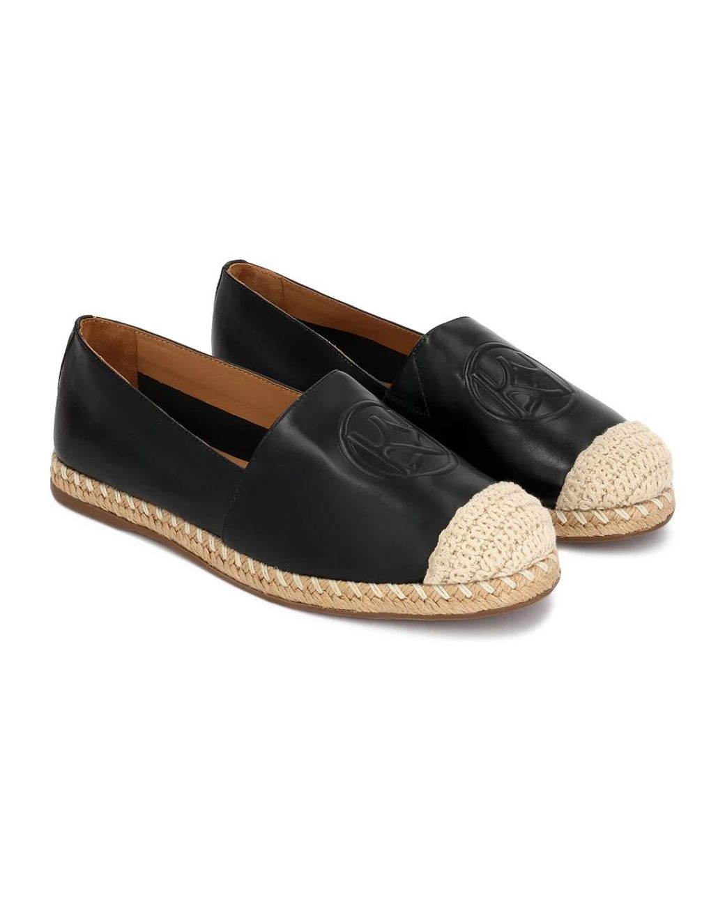 Espadrilles di Kazar in Black