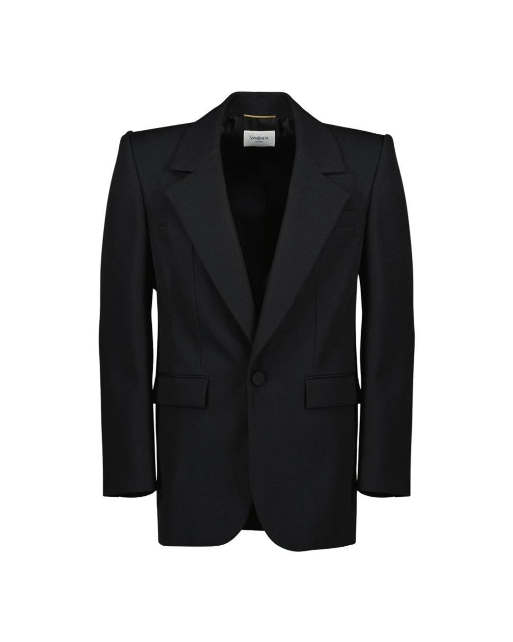 Saint Laurent Black Blazers for men