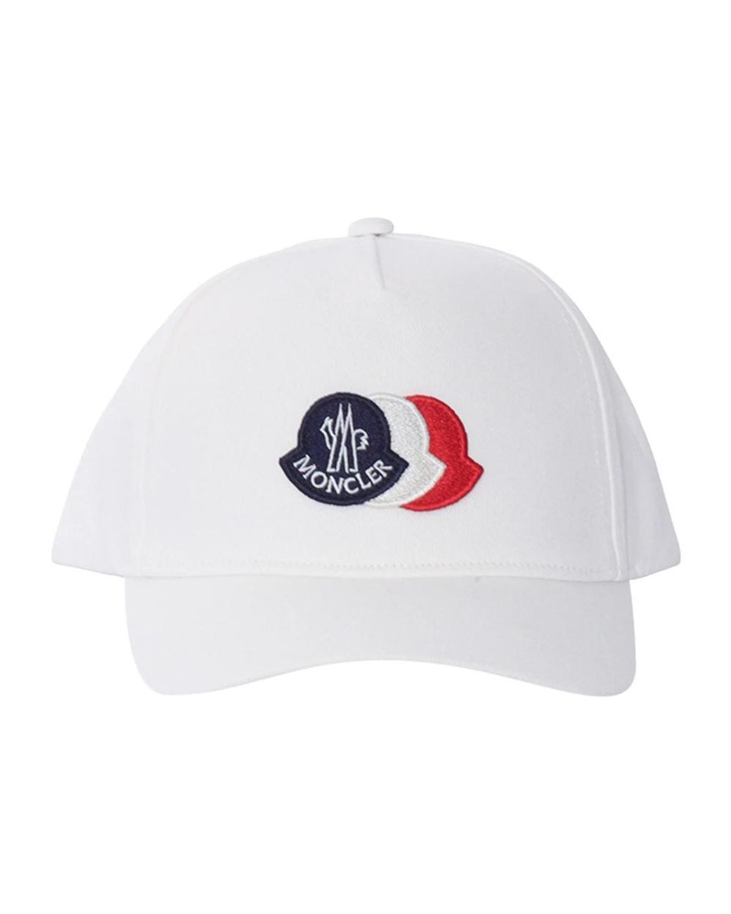Moncler White Hats & Caps