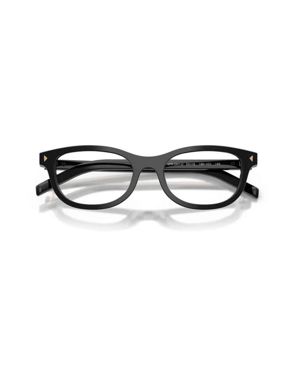 Prada Black D01Vu Optical Frame