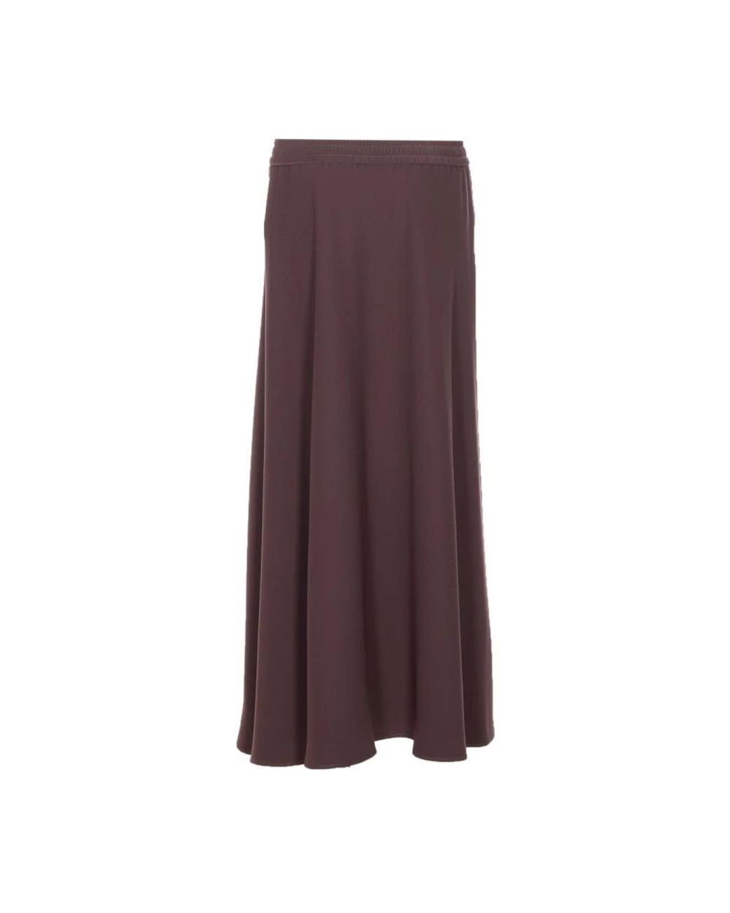 Maxi Skirts Herno en coloris Purple